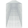 Gabion 5 mm langasta ja 5x10 cm verkosta 850x100x150 cm