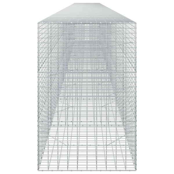 Gabion 5 mm langasta ja 5x10 cm verkosta 850x100x150 cm
