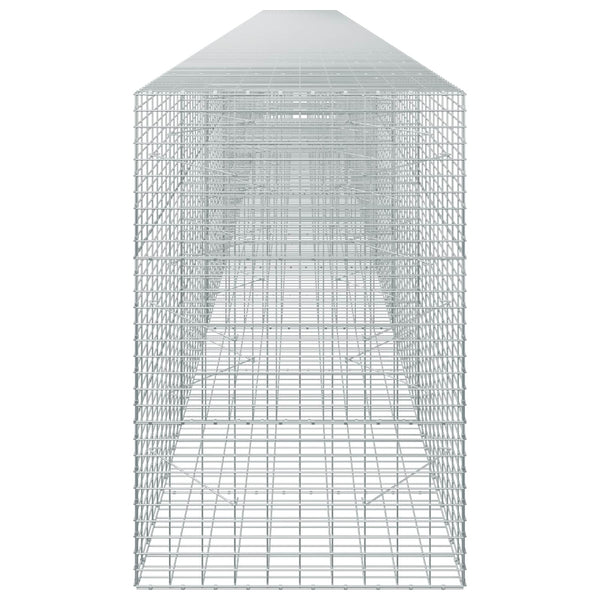 Gabion 5 mm langasta ja 5x10 cm verkosta 900x100x150 cm