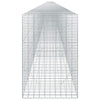 Gabion 5 mm langasta ja 5x10 cm verkosta 1150x100x150 cm