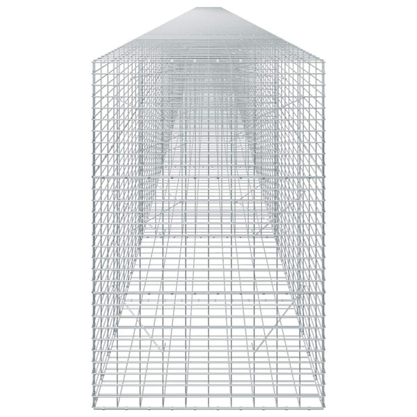 Gabion 5 mm langasta ja 5x10 cm verkosta 1150x100x150 cm