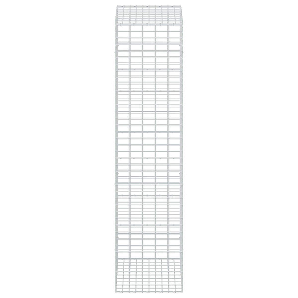 Gabion 5 mm langasta ja 5x10 cm verkosta 50x100x200 cm