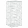 Gabion 5 mm langasta ja 5x10 cm verkosta 100x100x200 cm