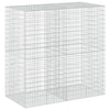 Gabion 5 mm langasta ja 5x10 cm verkosta 200x100x200 cm