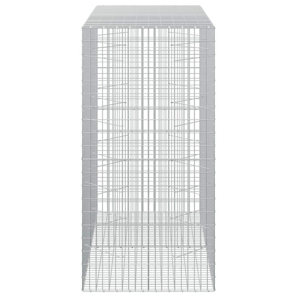 Gabion 5 mm langasta ja 5x10 cm verkosta 200x100x200 cm