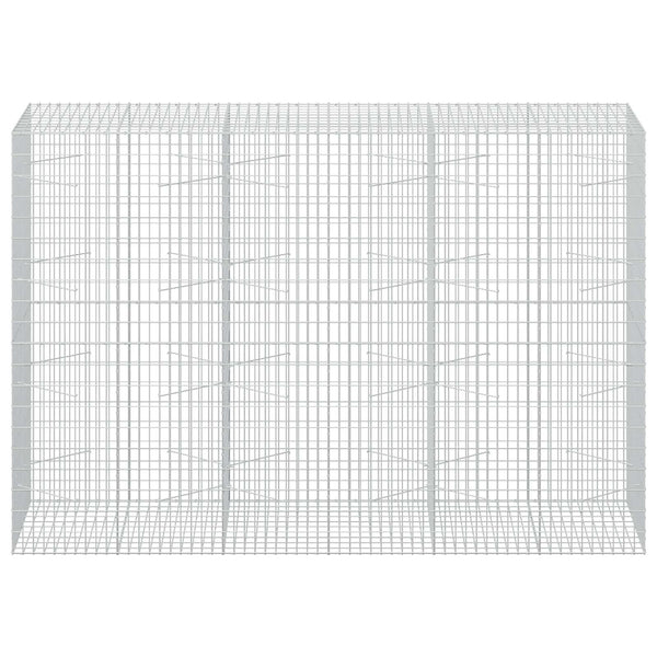 Gabion 5 mm langasta ja 5x10 cm verkosta 300x100x200 cm