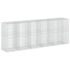 Gabion 5 mm langasta ja 5x10 cm verkosta 550x100x200 cm