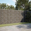 Gabion 5 mm langasta ja 5x10 cm verkosta 600x100x200 cm