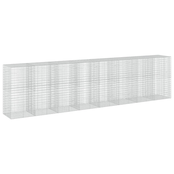 Gabion 5 mm langasta ja 5x10 cm verkosta 800x100x200 cm