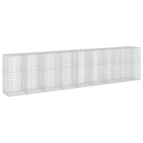Gabion 5 mm langasta ja 5x10 cm verkosta 850x100x200 cm