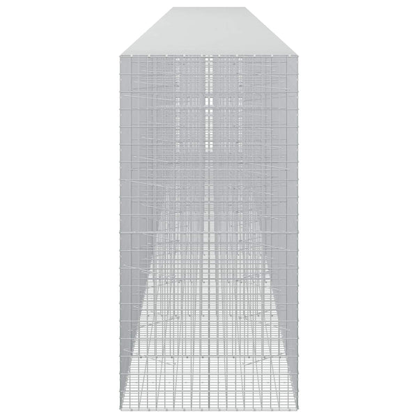 Gabion 5 mm langasta ja 5x10 cm verkosta 1050x100x200 cm