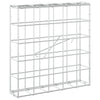 Gabion 5 mm langasta ja 10x10 cm verkosta 50x10x50 cm