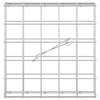 Gabion 5 mm langasta ja 10x10 cm verkosta 50x10x50 cm