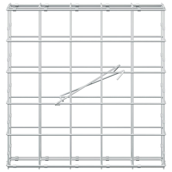 Gabion 5 mm langasta ja 10x10 cm verkosta 50x10x50 cm