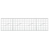 Gabion 5 mm langasta ja 10x10 cm verkosta 200x10x50 cm