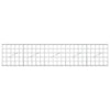 Gabion 5 mm langasta ja 10x10 cm verkosta 250x10x50 cm