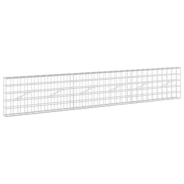 Gabion 5 mm langasta ja 10x10 cm verkosta 300x10x50 cm