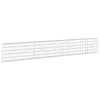 Gabion 5 mm langasta ja 10x10 cm verkosta 350x10x50 cm