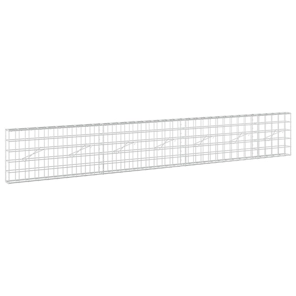 Gabion 5 mm langasta ja 10x10 cm verkosta 350x10x50 cm