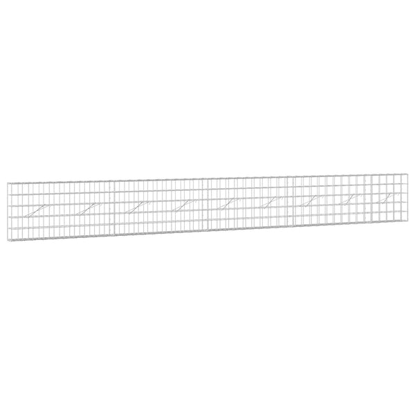 Gabion 5 mm langasta ja 10x10 cm verkosta 450x10x50 cm