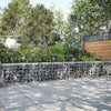 Gabion 5 mm langasta ja 10x10 cm verkosta 1050x10x50 cm