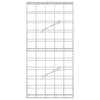 Gabion 5 mm langasta ja 10x10 cm verkosta 50x10x100 cm