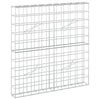 Gabion 5 mm langasta ja 10x10 cm verkosta 100x10x100 cm