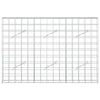 Gabion 5 mm langasta ja 10x10 cm verkosta 150x10x100 cm