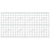 Gabion 5 mm langasta ja 10x10 cm verkosta 200x10x100 cm