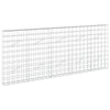 Gabion 5 mm langasta ja 10x10 cm verkosta 250x10x100 cm