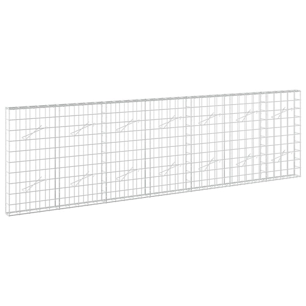 Gabion 5 mm langasta ja 10x10 cm verkosta 350x10x100 cm