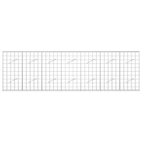 Gabion 5 mm langasta ja 10x10 cm verkosta 350x10x100 cm