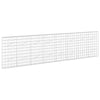 Gabion 5 mm langasta ja 10x10 cm verkosta 400x10x100 cm