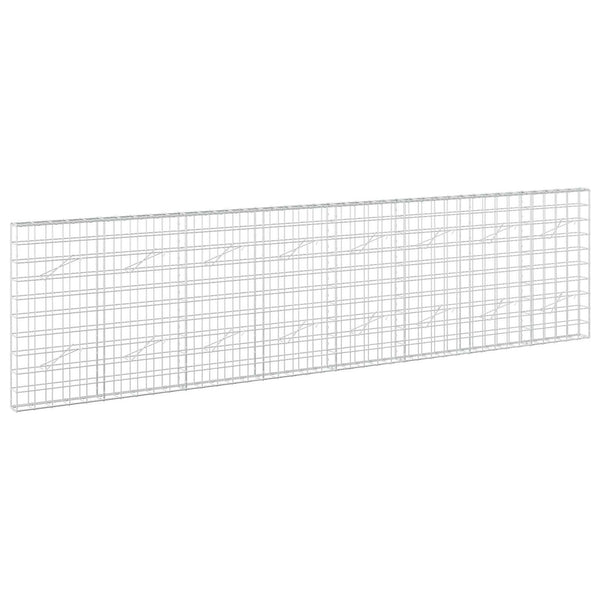 Gabion 5 mm langasta ja 10x10 cm verkosta 400x10x100 cm