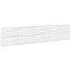 Gabion 5 mm langasta ja 10x10 cm verkosta 500x10x100 cm