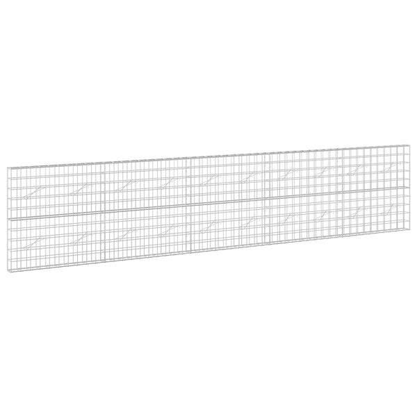 Gabion 5 mm langasta ja 10x10 cm verkosta 500x10x100 cm