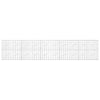 Gabion 5 mm langasta ja 10x10 cm verkosta 500x10x100 cm