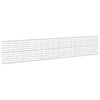 Gabion 5 mm langasta ja 10x10 cm verkosta 550x10x100 cm