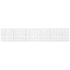 Gabion 5 mm langasta ja 10x10 cm verkosta 550x10x100 cm