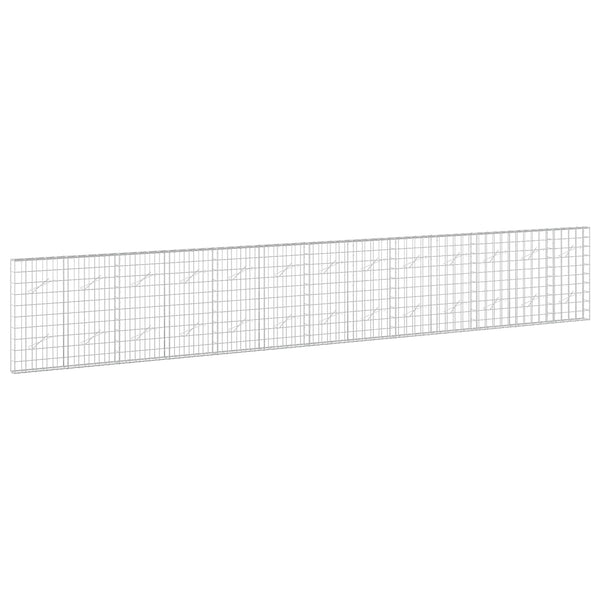 Gabion 5 mm langasta ja 10x10 cm verkosta 650x10x100 cm