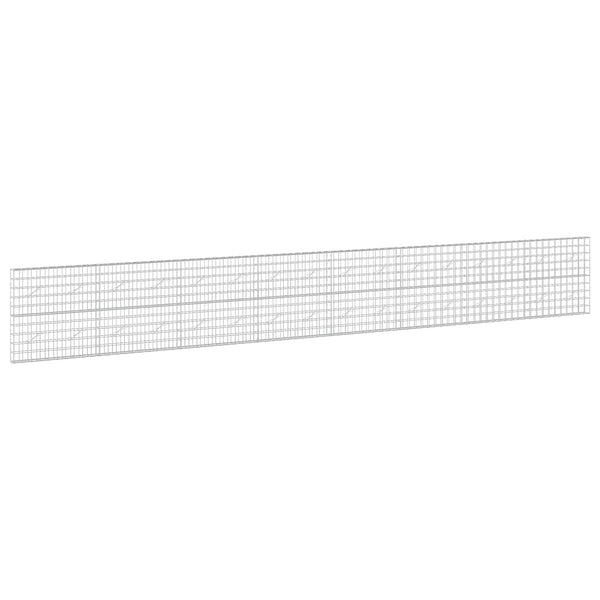 Gabion 5 mm langasta ja 10x10 cm verkosta 800x10x100 cm