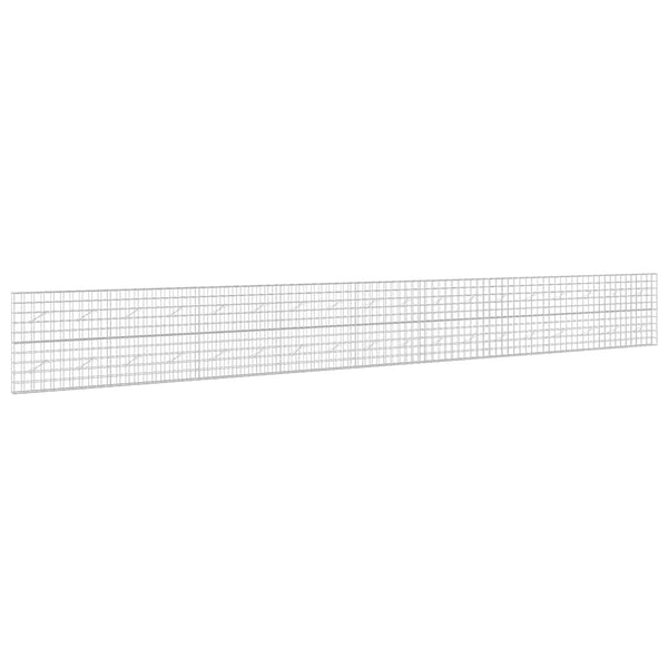 Gabion 5 mm langasta ja 10x10 cm verkosta 900x10x100 cm