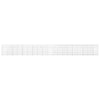 Gabion 5 mm langasta ja 10x10 cm verkosta 950x10x100 cm