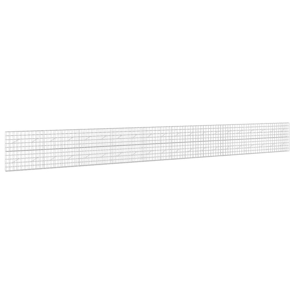 Gabion 5 mm langasta ja 10x10 cm verkosta 1000x10x100 cm