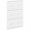 Gabion 5 mm langasta ja 10x10 cm verkosta 100x10x150 cm