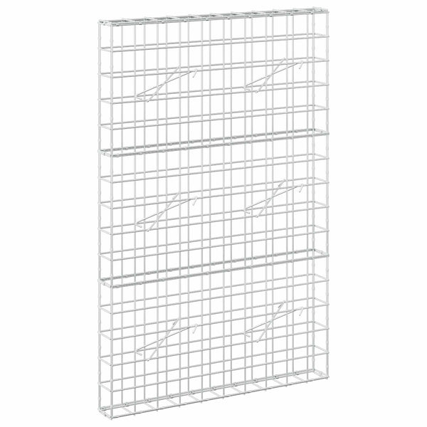 Gabion 5 mm langasta ja 10x10 cm verkosta 100x10x150 cm