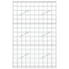 Gabion 5 mm langasta ja 10x10 cm verkosta 100x10x150 cm