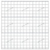 Gabion 5 mm langasta ja 10x10 cm verkosta 150x10x150 cm