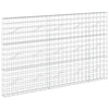 Gabion 5 mm langasta ja 10x10 cm verkosta 250x10x150 cm