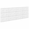 Gabion 5 mm langasta ja 10x10 cm verkosta 400x10x150 cm